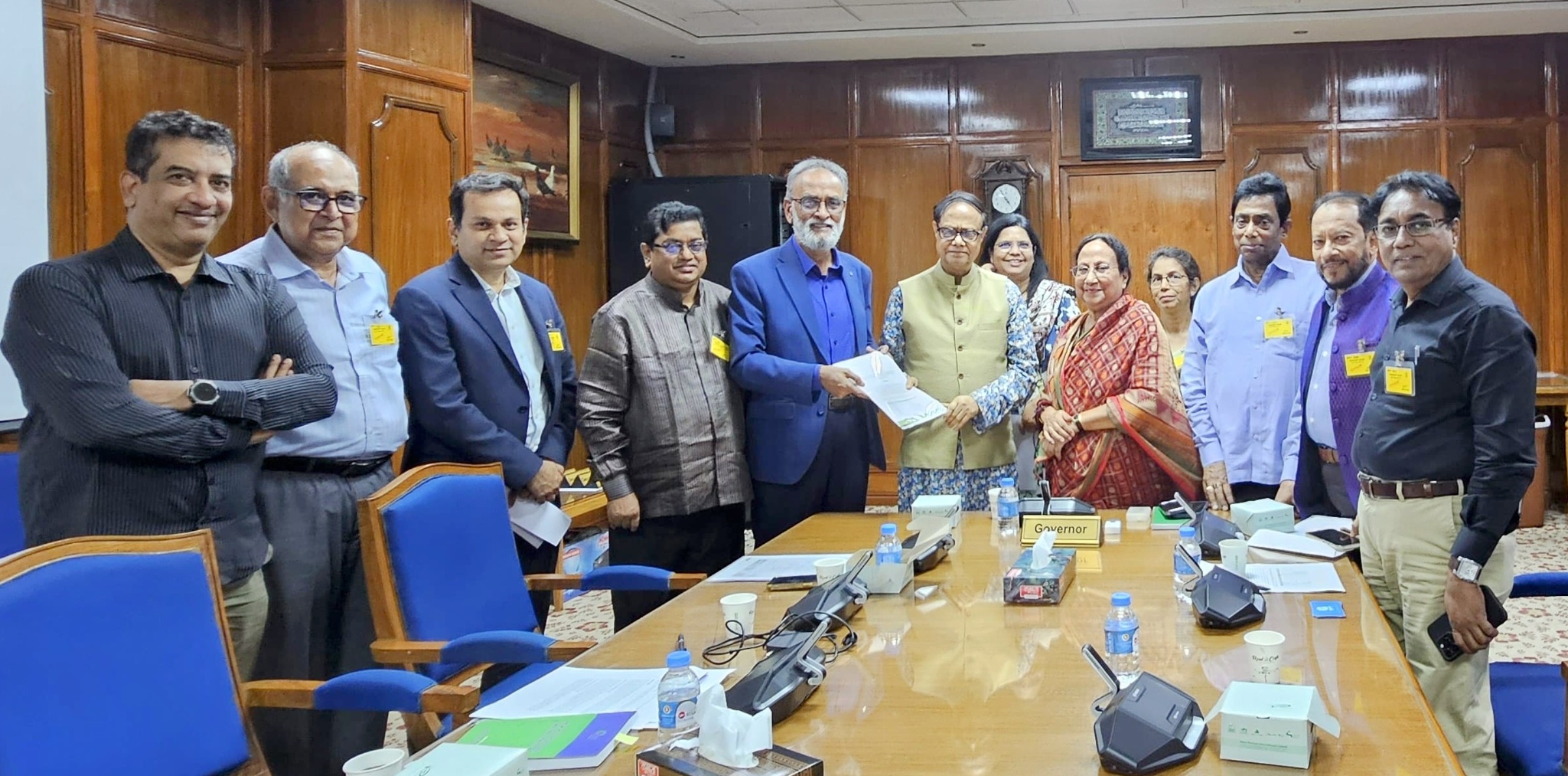 INAFI Bangladesh Meets Bangladesh Bank Governor to Discuss Key
        Microfinance Sector Issues
