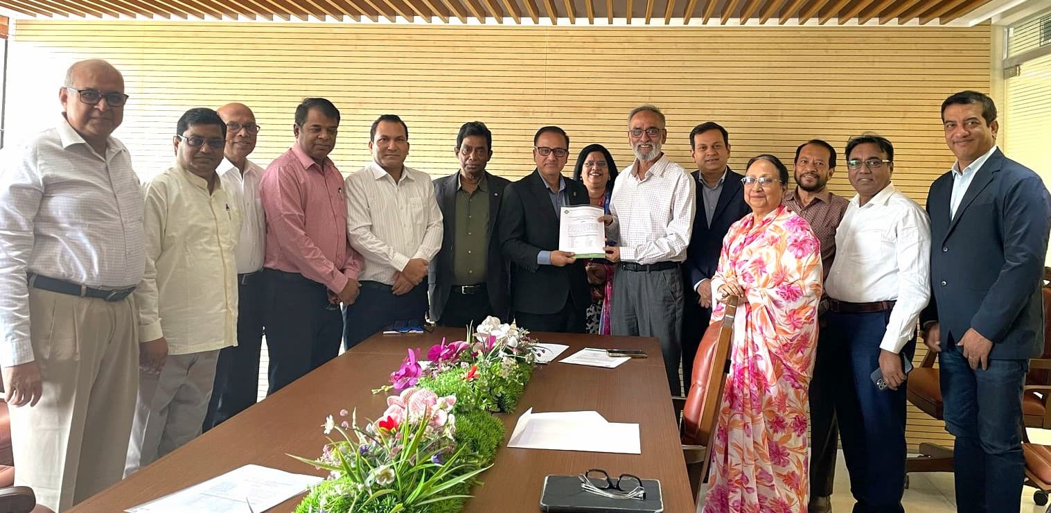Courtesy Meeting with the Executive Vice Chairman of MRA