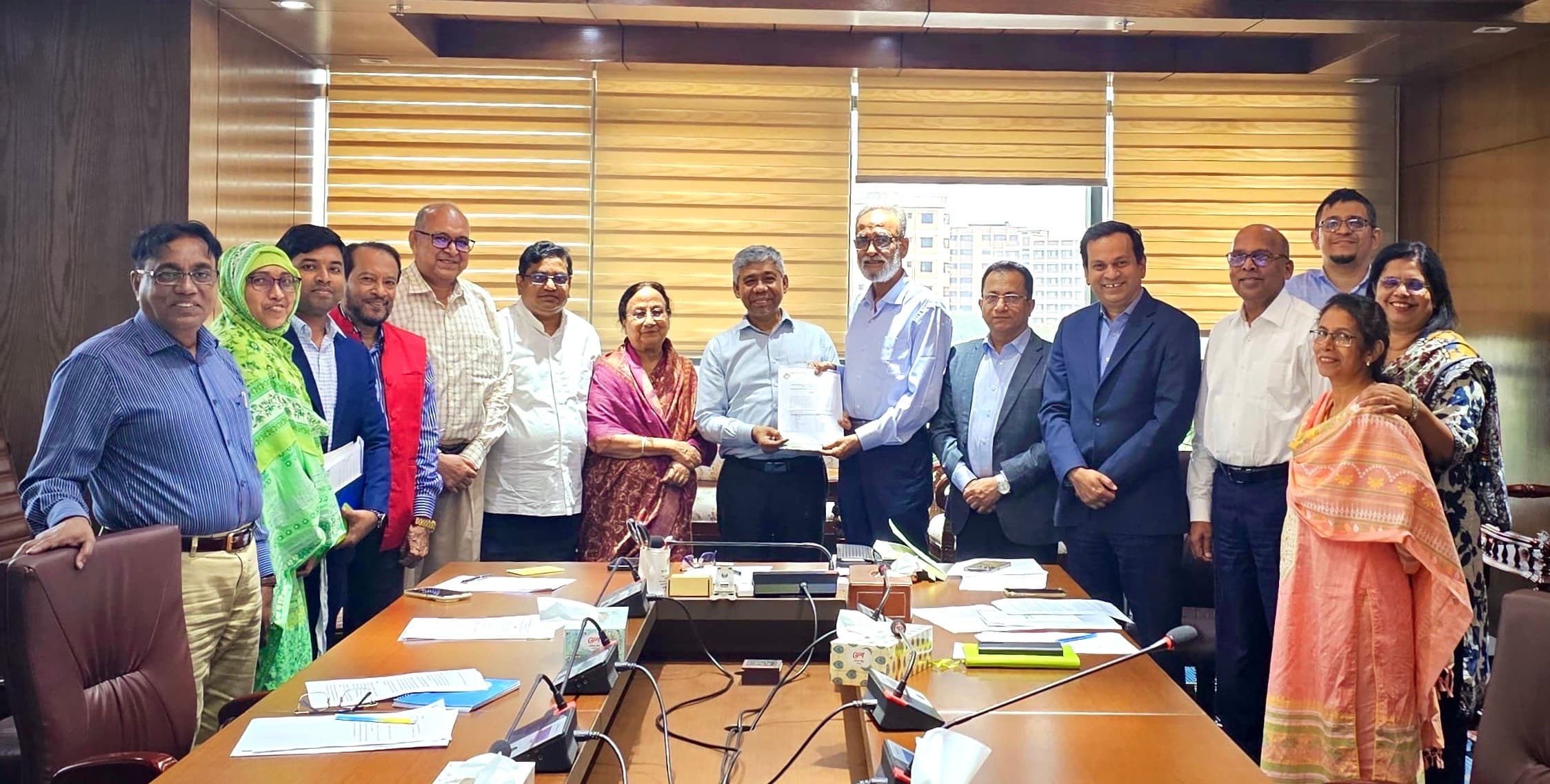 Meeting with NBR Chairman - Key Sectoral Issues Raised